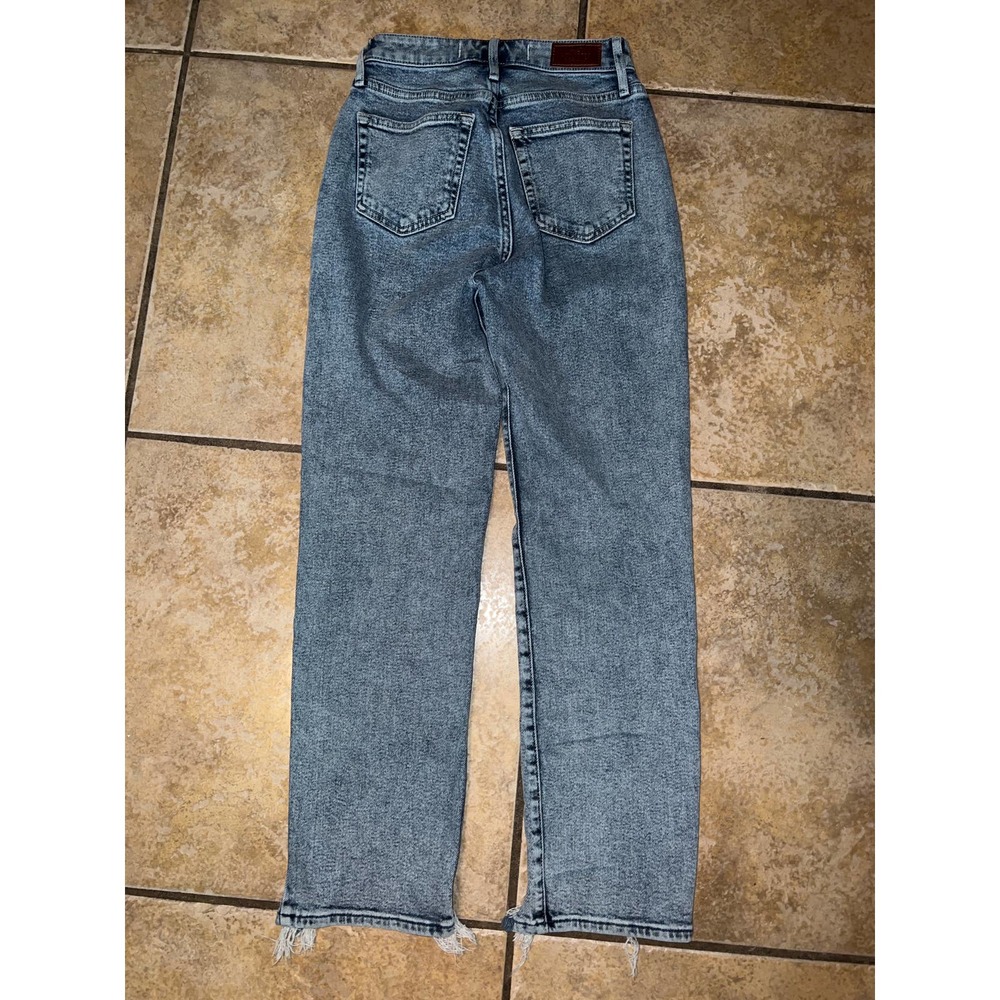 Hollister Ultra High Rise Vintage Straight Jeans Size 24 - Picture 3 of 3